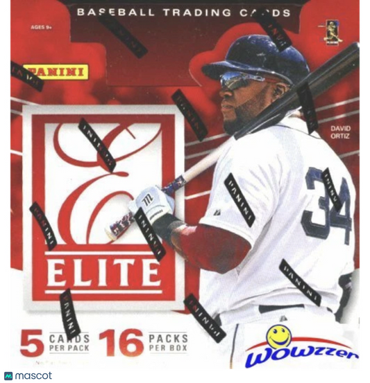 2015 Panini Elite Baseball Hobby Box