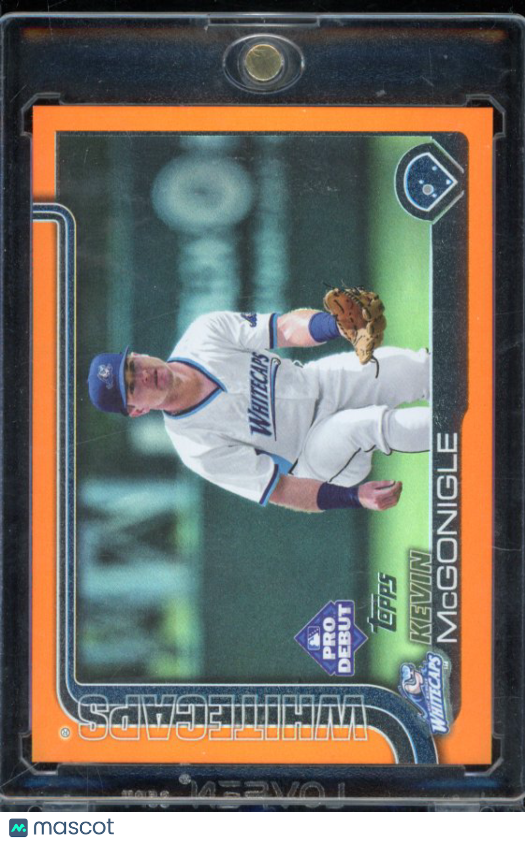 2025 Pro Debut Kevin Mcgonigle Orange /25