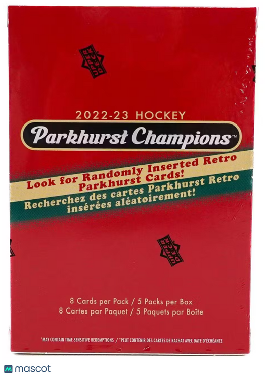 2022-23 Parkhurst Hockey Blaster Box