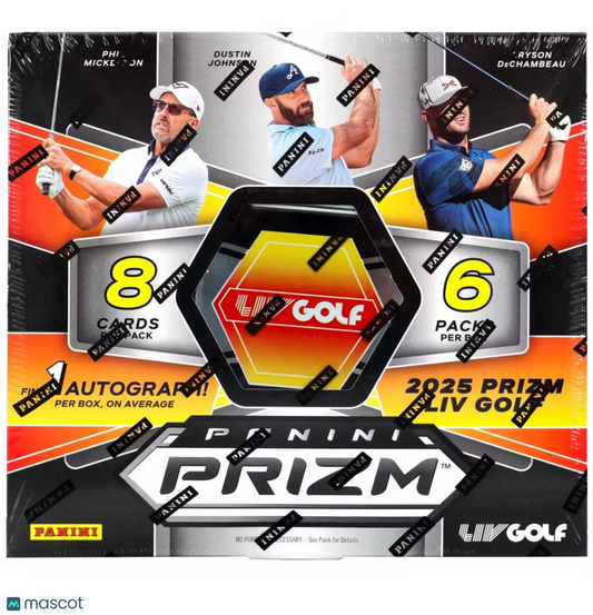 2025 Panini Prizm LIV Golf Hobby Box