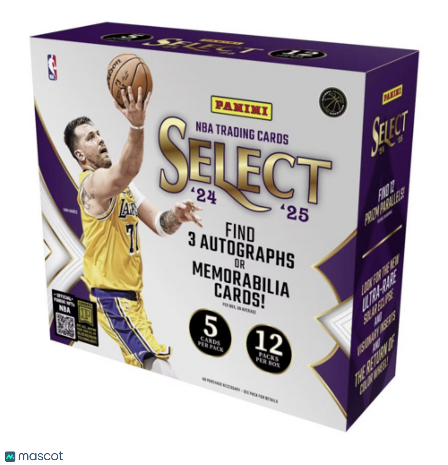 2024/25 Panini Select Basketball Hobby Box