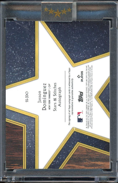 2025 Five Star Jasson Dominguez Stars & Stitches Auto 25/25