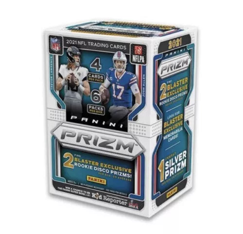 2021 Panini Chronciles DP Football Blaster Box