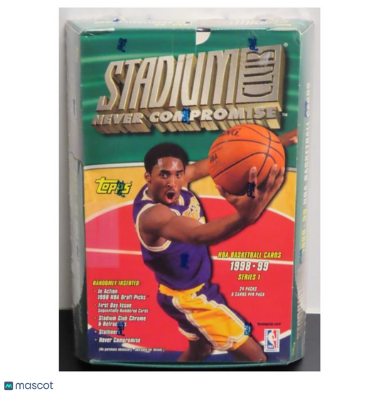 1998-99 Topps Stadium Club Series 1 Basketball Retail Box