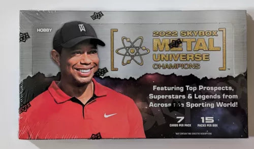 2022 UD Skybox Metal Universe Champions Hobby Box