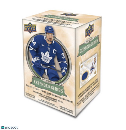 2025-26 Upper Deck Extended Series Hockey Blaster Box
