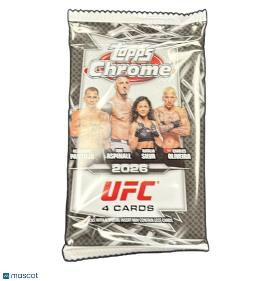 2026 Topps UFC Chrome Blaster Pack