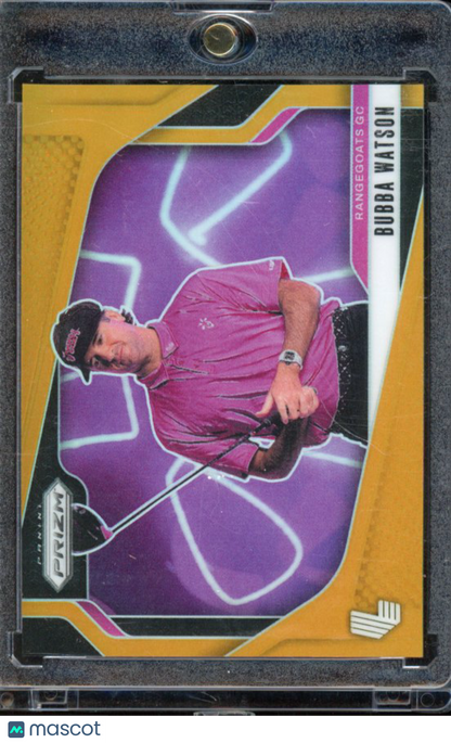 2025 Prizm Bubba Watson Liv Golf Gold /10