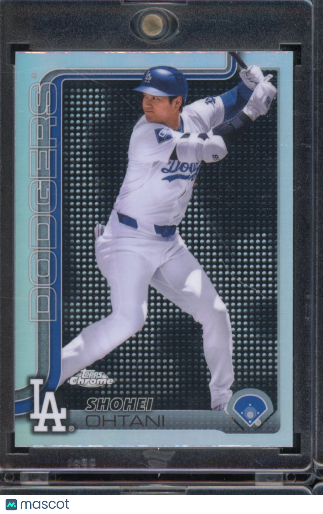 2025 Topps Chrome Shohei Ohtani Lightboard Refractor