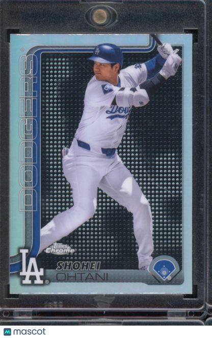 2025 Topps Chrome Shohei Ohtani Lightboard Refractor