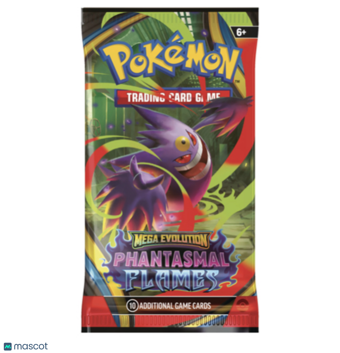 Pokemon Phantasmal Flames Booster Pack