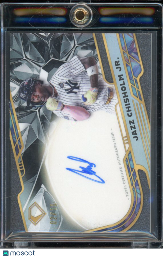 2025 Diamond Icons Jazz Chsholm Chrome Auto /10