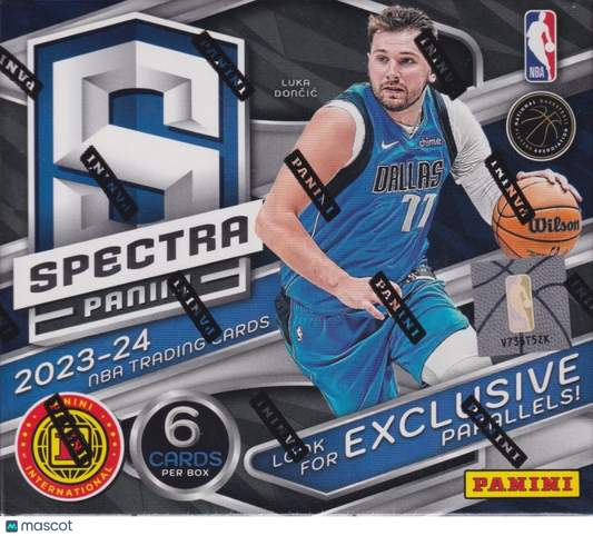 2023-24 Spectra Basketball International Hobby Box