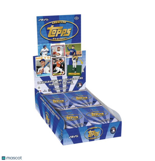 PRE ORDER 2025 Topps Archives Baseball Hobby Box