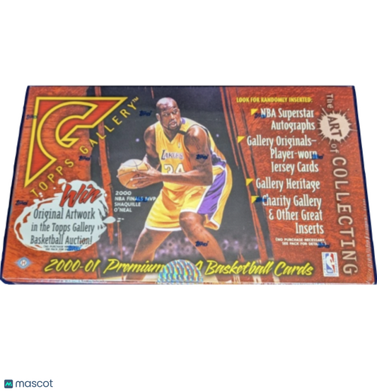 2000-01 Topps Gallery Basketball Hobby Box