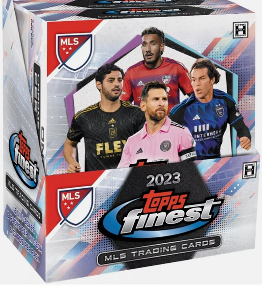 2023 Finest MLS Soccer Hobby Box