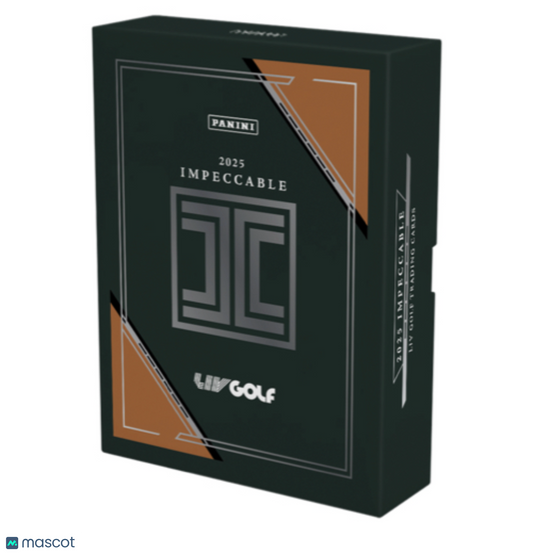 2025 Panini Impeccable LIV Golf Hobby Box