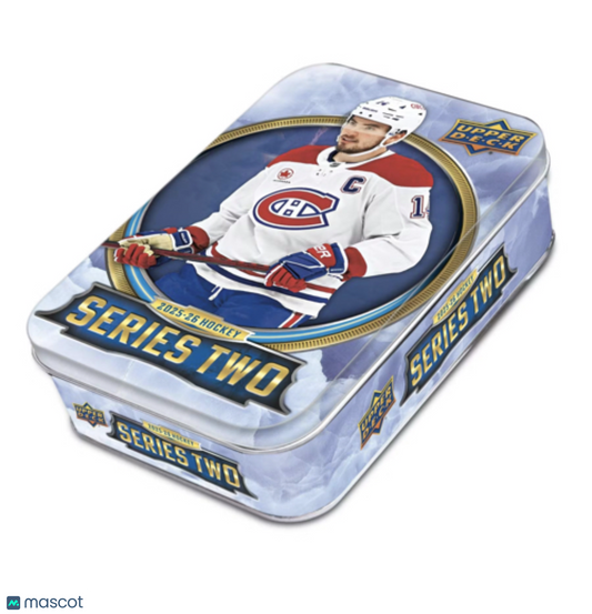 2025-26 Upper Deck Series 2 Hockey Tin