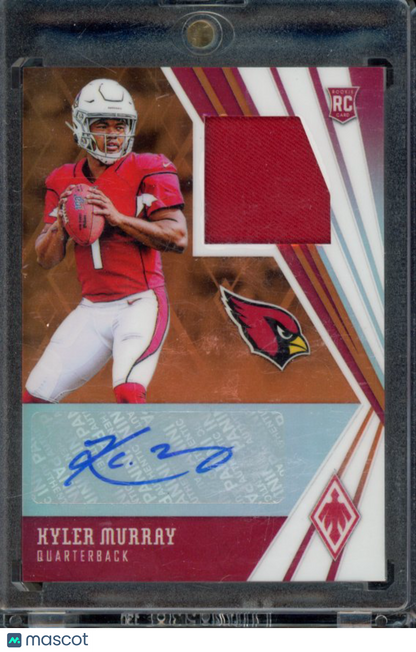 2019 Phoenix Kyler Murray Rookie Patch Auto Orange /35