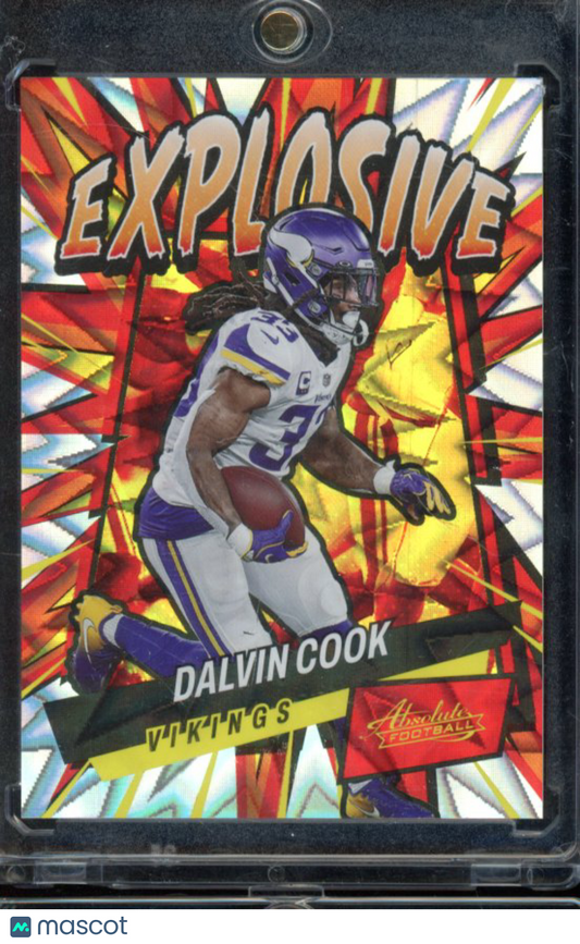 2022 Absolute Dalvin Cook Explosive SP
