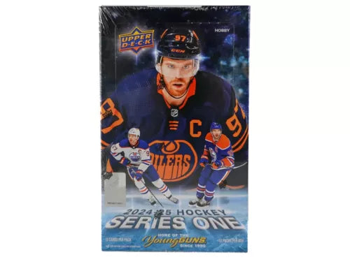 2024-25 Upper Deck Series 1 Hockey Hobby Box