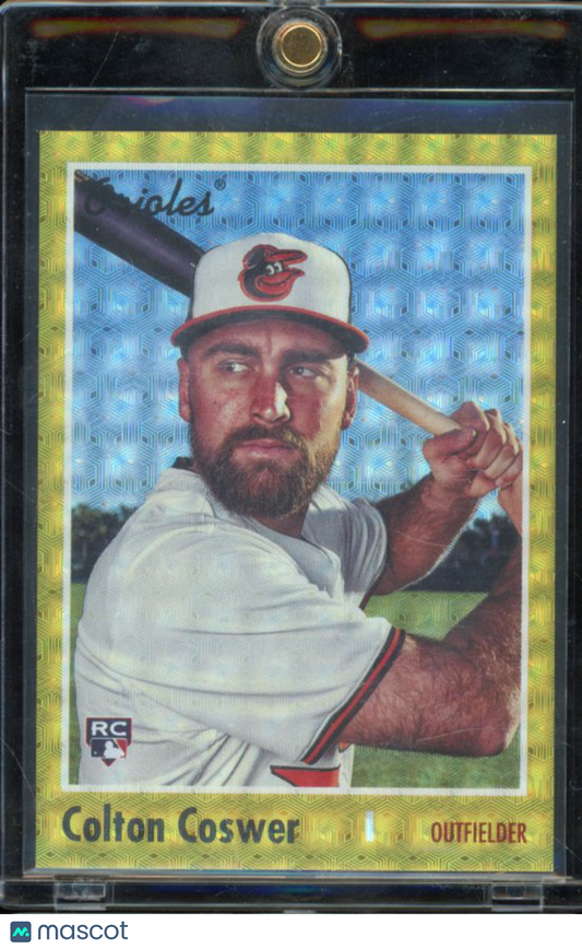 2024 Topps Archives Colton Cowser 1/1 Super Rookie