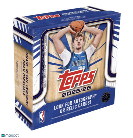2025-26 Topps Basketball Mega Box