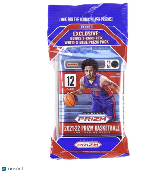 2021-22 Prizm Basketball Value Pack