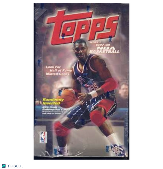 1997-98 Topps Series 1 Basketball Retail Box