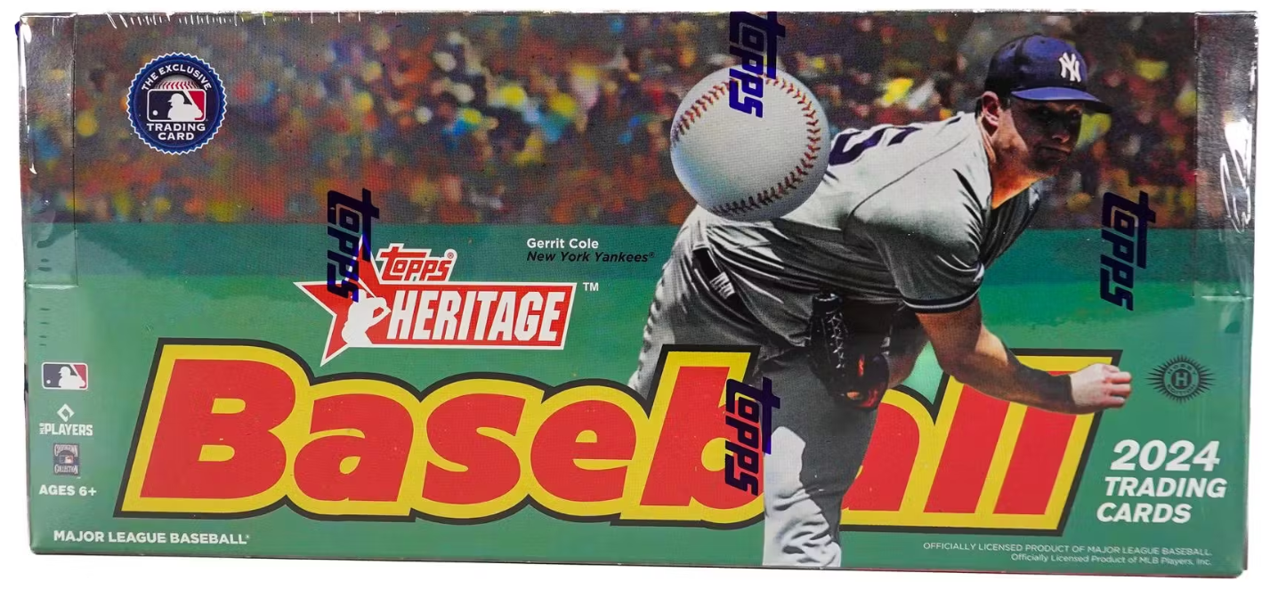 2024 Heritage Baseball Hobby Box