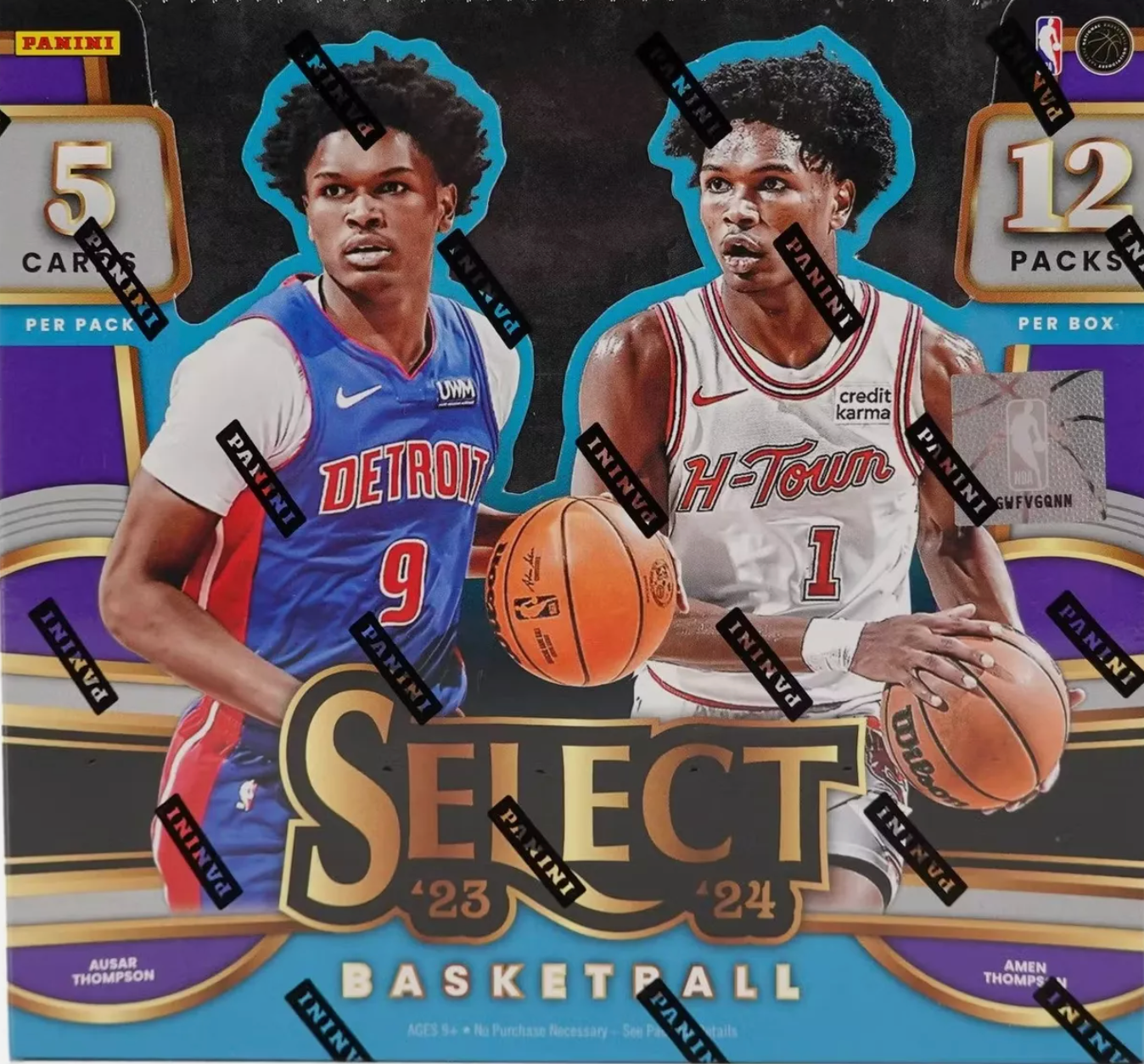 2023-24 Panini Select Basketball Hobby Box