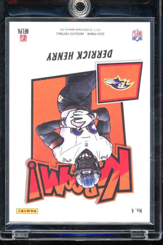 2024 Absolute Kaboom Derrick Henry Case Hit