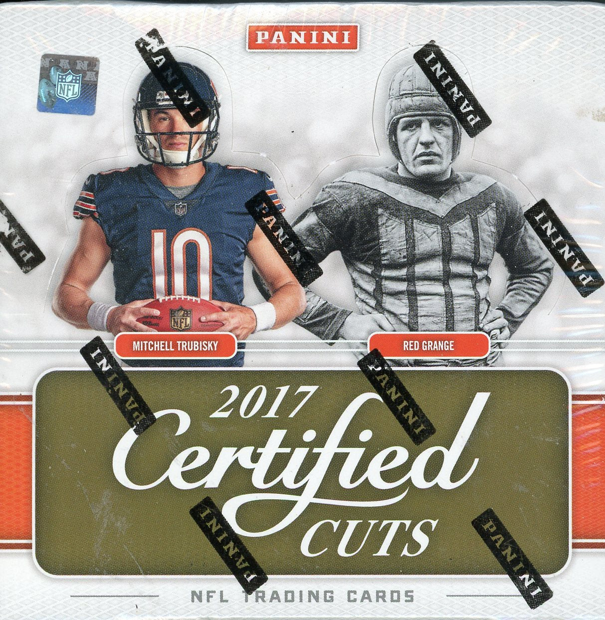 2017 Panini Certified Cuts Football Hobby Box