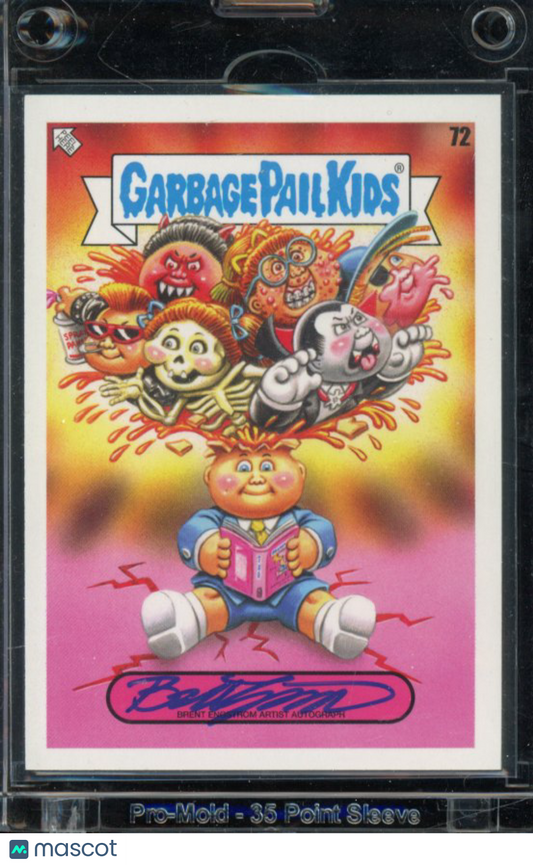 2022 Garbage Pail Kids Brent Engstrom Artist Auto #72