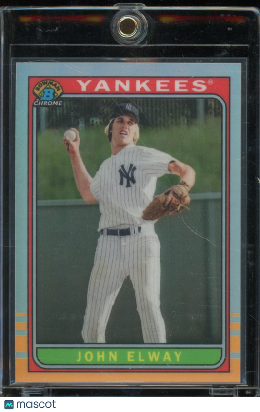 2024 Bowman Chrome John Elway Refractor