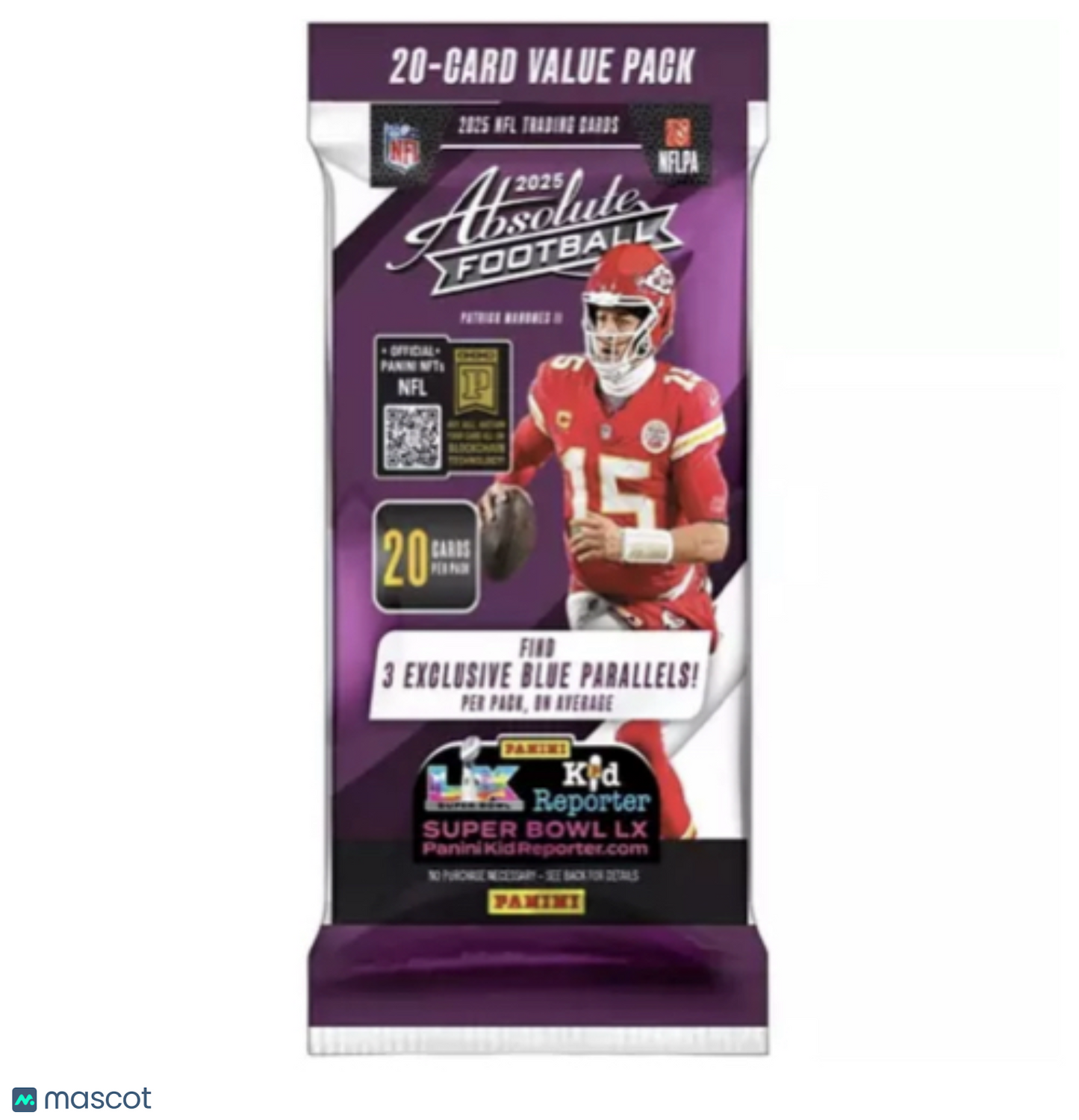 2025 Absolute Football Fat Pack