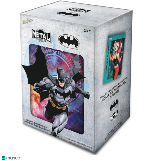2025 Upper Deck Skybox Metal Universe Batman Blaster Box
