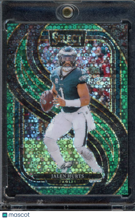 2024 Select Jalen Hurts Green Disco /5