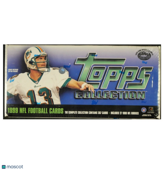 1999 Topps Football Complete Set