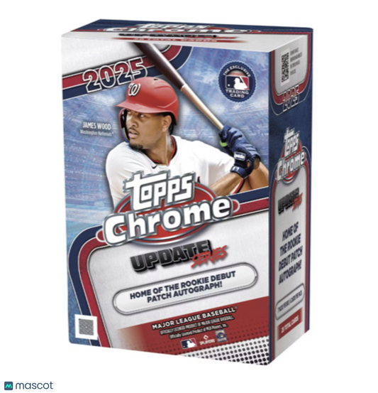 PRE ORDER 2025 Topps Chrome Update Series Baseball Blaster Box