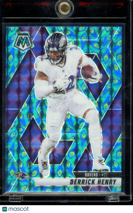 2025 Mosaic Derrick Henry Peacock Case Hit