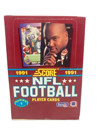 1991 Score Football Hobby Box