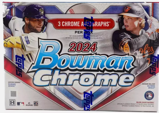 2024 Bowman Chrome Baseball HTA Box