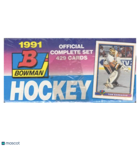 1991 Bowman Hockey Complete Set