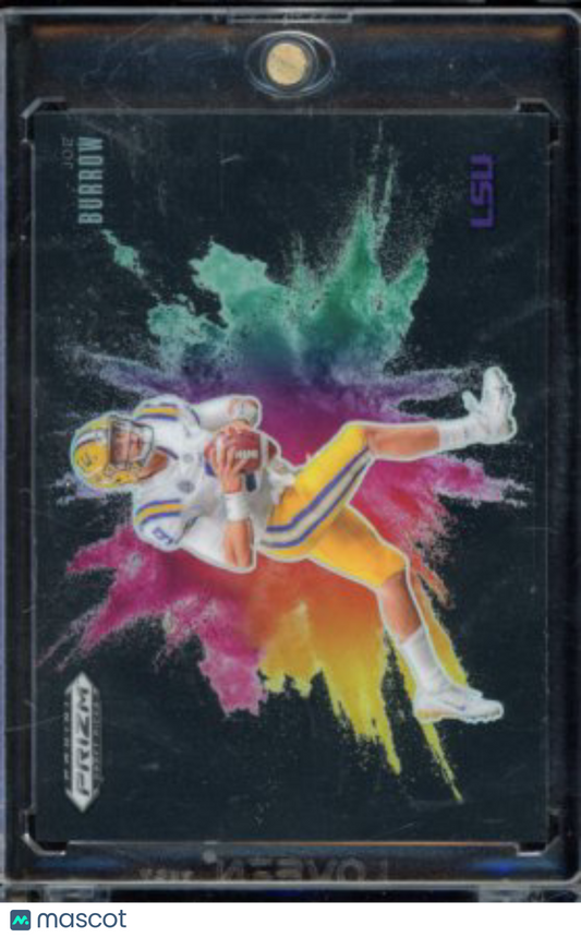 2025 Prizm DP Joe Burrow Color Blast Case Hit