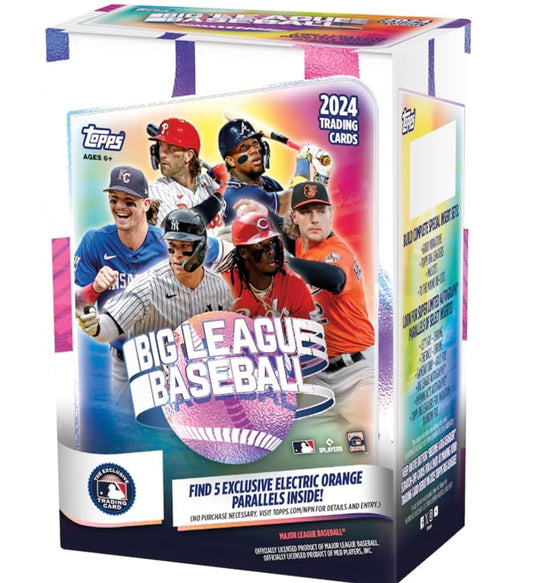 2024 Topps Big League Baseball Value Box