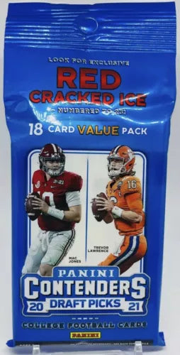 2021 Panini Contenders Draft Picks Football Fat Pack