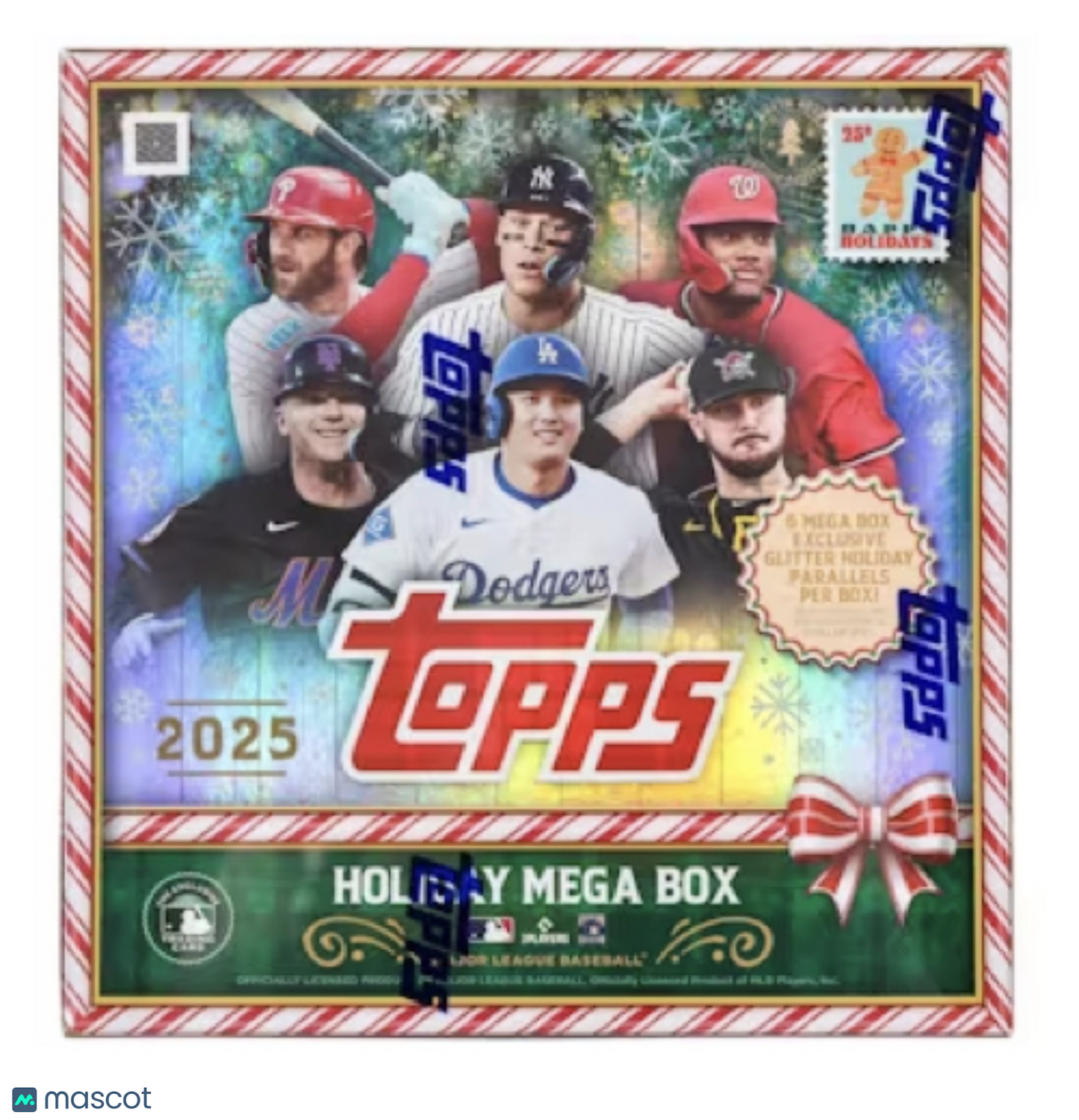 2025 Holiday Baseball Mega Box