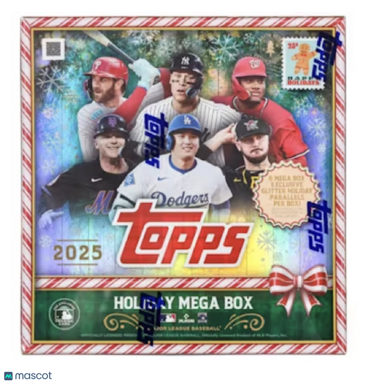 2025 Holiday Baseball Mega Box