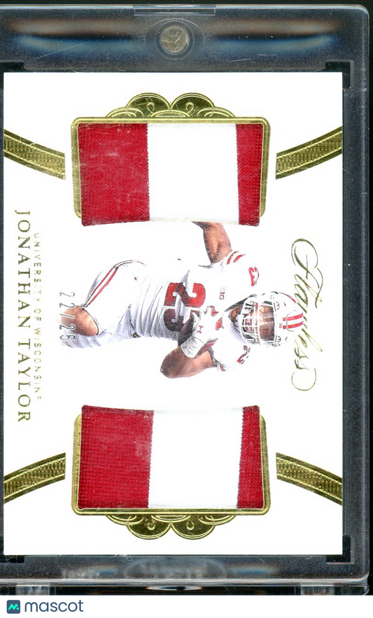 2020 Flawless Collegiate Jonathan Taylor Patch 22/25